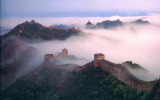 Castle clouds high view city - a high point of view free wallpaper