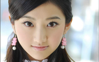 Ayako rokkaku pink flower bowtie - eye free wallpaper