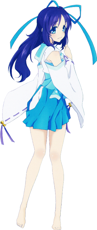 Girl long hair blue eyes 21 - blue eyes holding free wallpaper