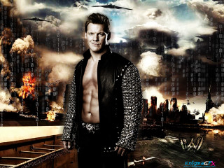 Man leather jacket city skyline 3 - a leather jacket free wallpaper