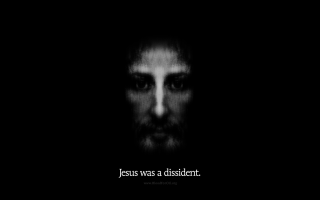 Man beard dark quote jesus - a quote above free wallpaper