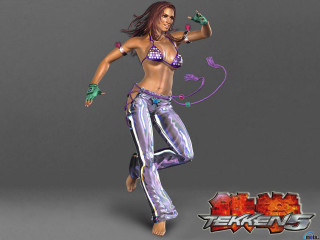 Woman bikini dancing string hands - arabesque free wallpaper for desktop