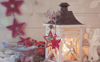 Lantern star christmas decorations holiday - it next free wallpaper