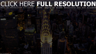 Cityscape clocktower night citylights mattepainting - here full resolution free wallpaper