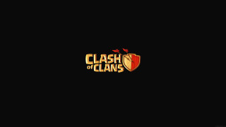 Black background red yellow logo 2 - black background free wallpaper for desktop