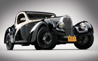 Black silver car yellow license - dieselpunk free wallpaper