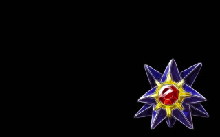 Star red ball black background - dark background free wallpaper