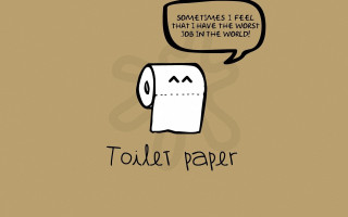 Cartoon toilet paper speech bubble - allen tupper true free wallpaper