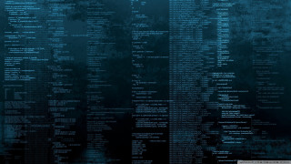 Large blue wall lines black - line free wallpaper