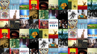 Collage movie posters person face - stuckism free wallpaper
