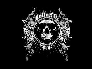 Skull crown banner perfect death - a crown free wallpaper