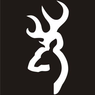 White deer head black background - precisionism free wallpaper