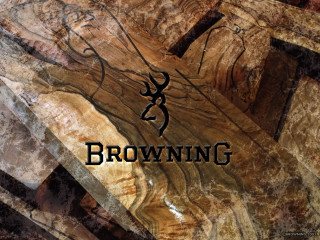Wooden table browning logo deer - a wooden table free wallpaper