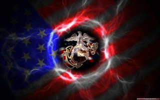 Flag eagle firedept emblem shockart - a picture of a flag free wallpaper