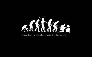 Black white man sword line - primitivism free wallpaper