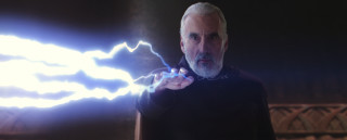 Man white beard black shirt - lightening free wallpaper