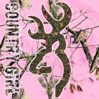 Pink camo deer antelope background - lyco art free wallpaper