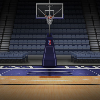 Basketball court hoop net seats - allan brooks free wallpaper