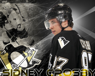 Young man hockey uniform sticker - gritty free wallpaper