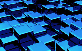 Blue chairs field grass dirt - beeple free wallpaper