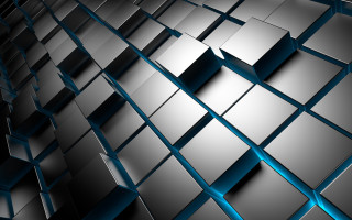 Large shiny black silver geometric - a diagonal pattern free wallpaper