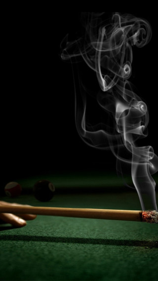 Smoke matchstick green tablecloth black - art green free wallpaper