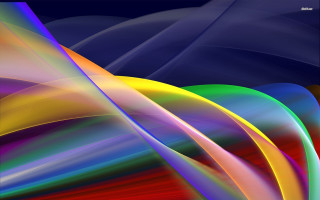 Colorful abstract background curved design 7 - mystical free wallpaper