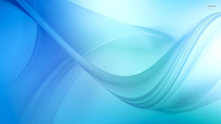 Blue white background curved wave - wave free wallpaper for desktop