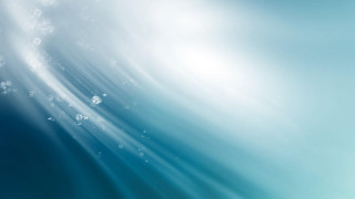 Blue white bubbles lines sky - constant permeke free wallpaper