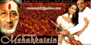 Man woman posing violin leaves - movie poster free wallpaper