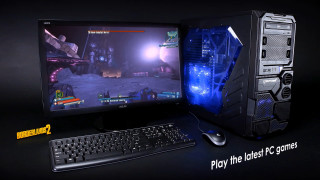 Computer keyboard mouse desk black - a desk free wallpaper