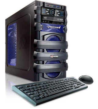 Computer tower keyboard mouse white - computer art free wallpaper