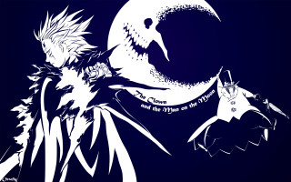 Couple moon drawing full quote - lineart free wallpaper