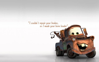 Cartoon character smiling holding sign - a cartoon free wallpaper