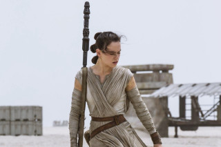 Woman star wars beach stick - edward george handel lucas free wallpaper