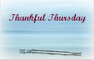Thank you friday pier ocean - anne rigney free wallpaper