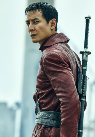 Man leather jacket gun renaissance - renaissance free wallpaper