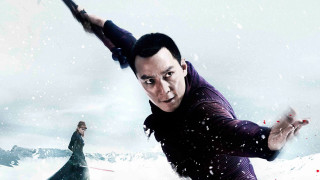 Man flying watch snow covered - du jin free wallpaper