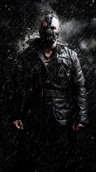Dark knight rises man leather - his face free wallpaper