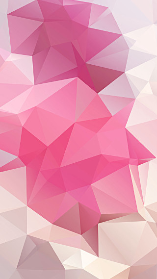 Pink abstract background low poly 2 - low free wallpaper