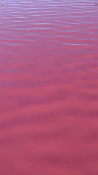 Red water boat distance pink - anish kapoor free wallpaper
