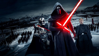 Star wars urban night lightsaber - a dark suit free wallpaper