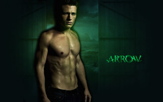 Man dark room green glow - olive skin free wallpaper