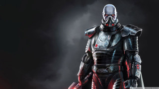 Man suit sword dark smoke - smoke behind free wallpaper