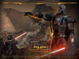 Star wars character pointing group - other character free wallpaper