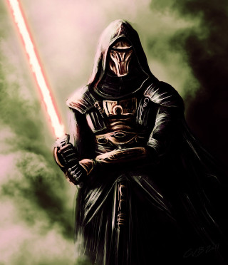 Dark suit man lightsaber dark - dark free wallpaper