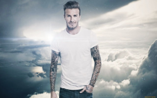 Man tattoos clouds smiling hands - his hands in his pockets free wallpaper