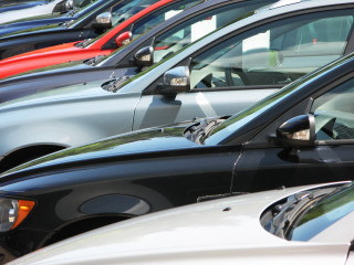 Parked cars parking lot parking - les automatiste free wallpaper