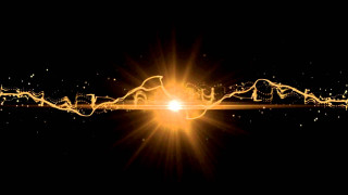Sunshine black background wave of - a wave of light free wallpaper