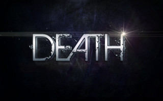 Dark background death light shining - death free wallpaper